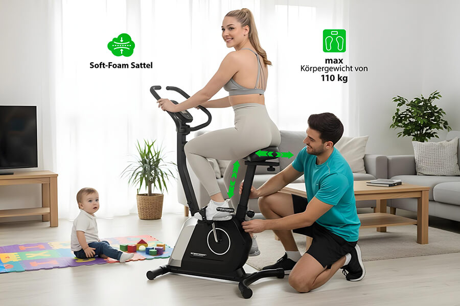 Heimtrainer Active: Für dein Zuhause gemacht